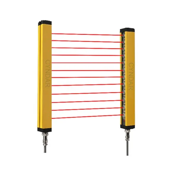 Capteur de barrière immatérielle pour la protection de sécurité
