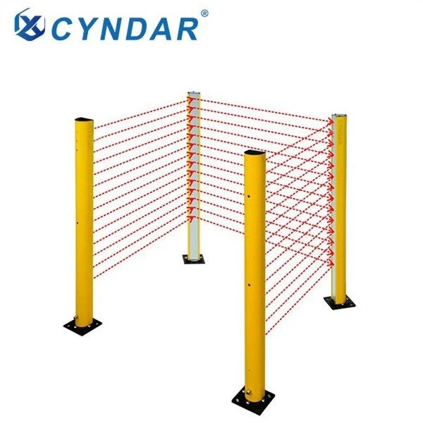 Protection des rideaux lumineux de sécurité safety access control
