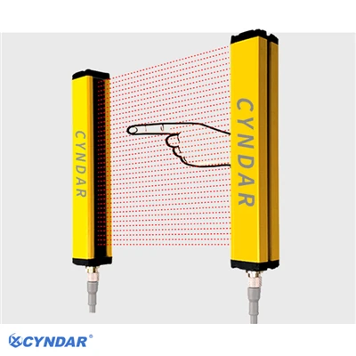 Barrière immatérielle de sécurité anti-parasitage|CCT 20-40-760 2BB CYNDAR